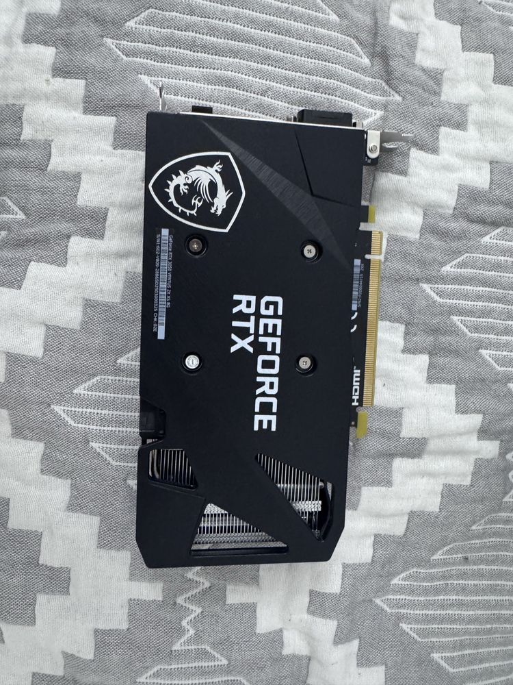 Rtx 3050 msi ventus 2x xs oc 8 gb