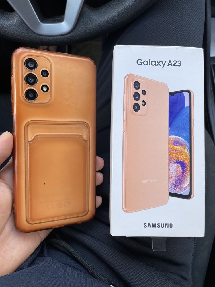Samsung A23 128гб идеальный состояние