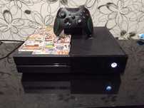Продам Xbox one fat + диск gta5 обмен или продажа торг есть