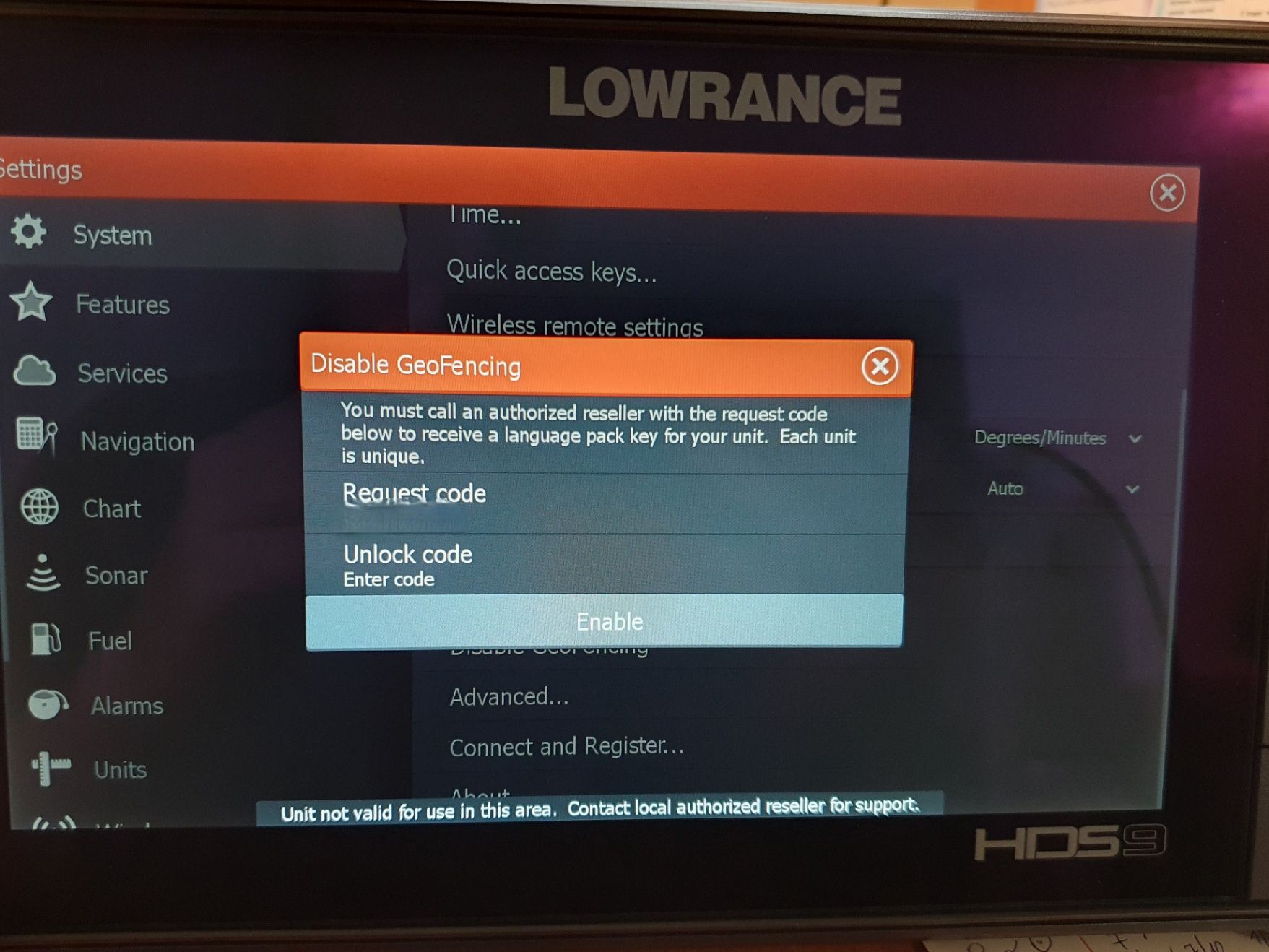 Русификация и разблокировка эхолотов Lowrance