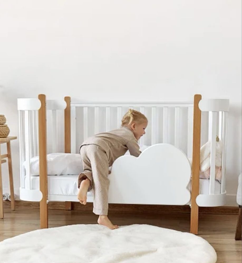 Детская кровать Кровать Happy Baby Mommy Lux с матрасом.
