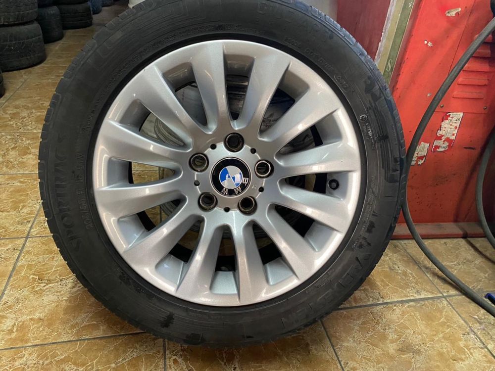 Диски R16 на BMW E34, E38, E39, E60, E61 (5*120)