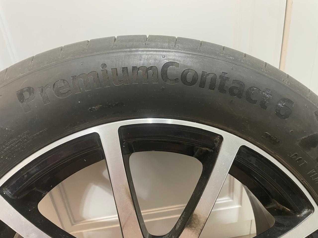 Продам комплект летних шин!