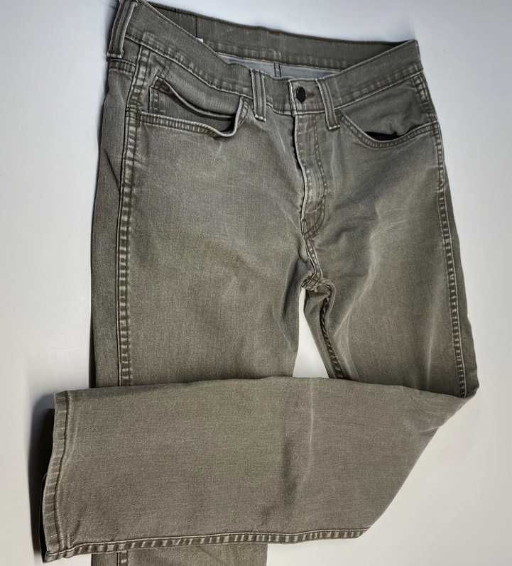 Джинсы Levi’s 511™ Slim Fit (Khaki 3D Rinse)
