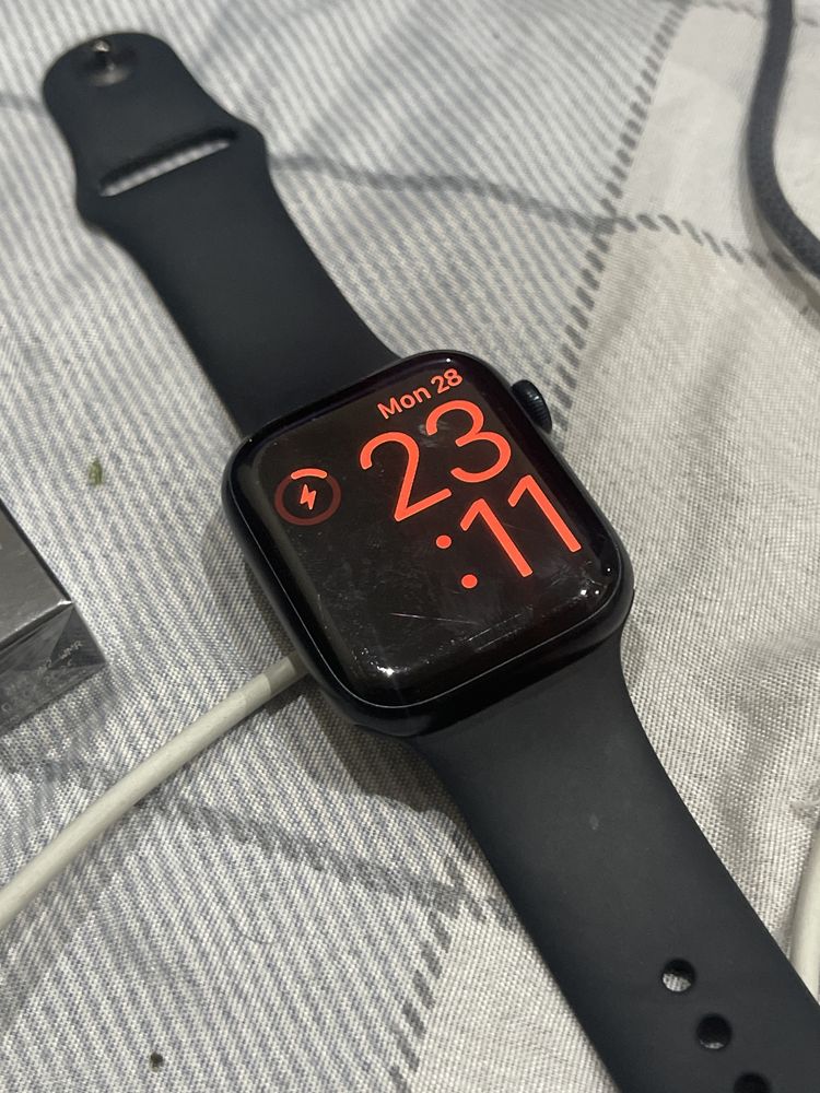 Обменяю apple watch на garmin
