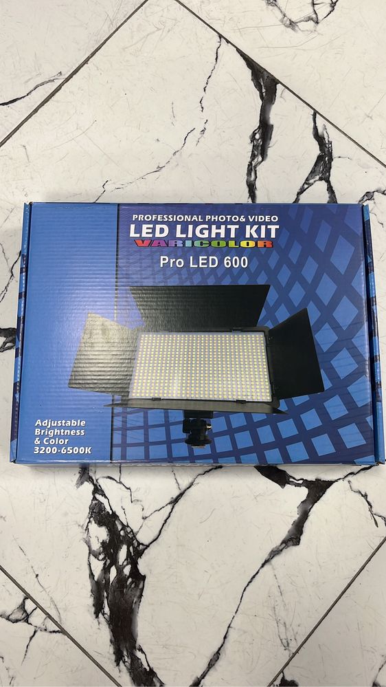 Видеосвет ОПТОМ / Лампа RGB / RGB lamp