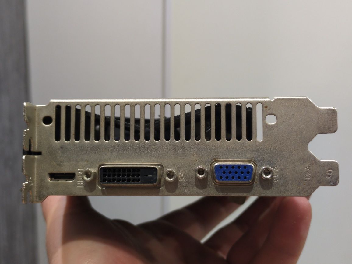 Видеокарта Palit GTX 650Ti