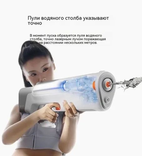 Водяной пистолет Xiaomi Mijia Pulse Water Gun, Водяной бластер