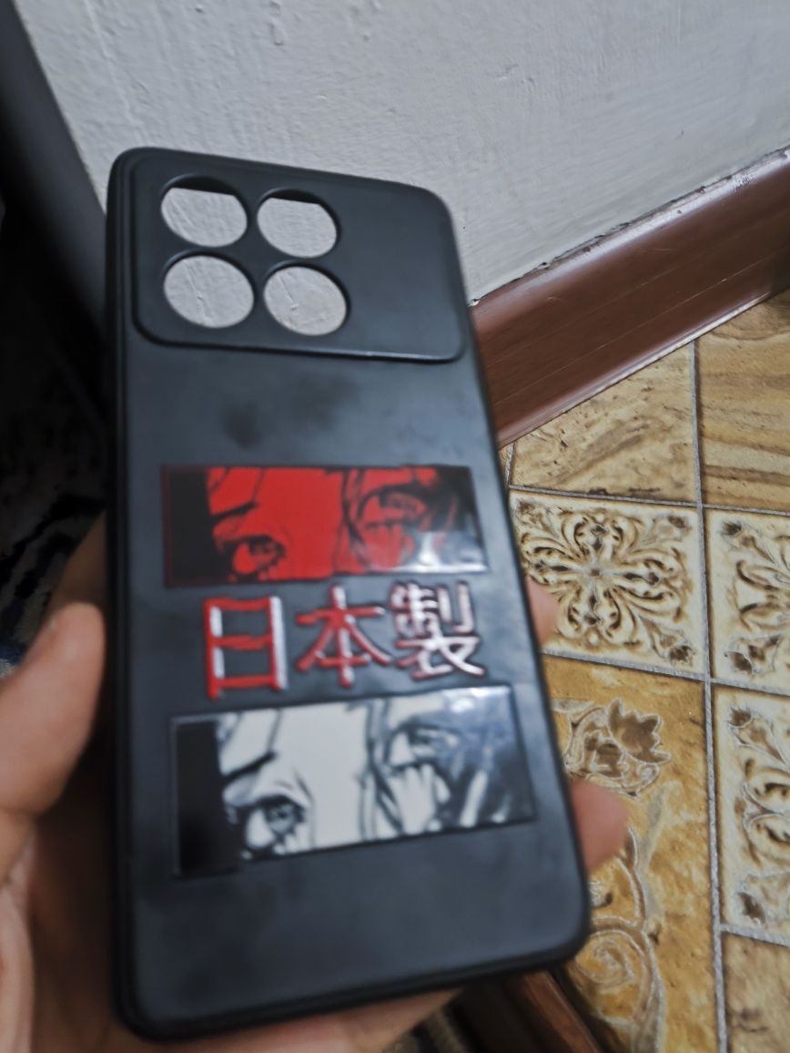 Poco X6 pro 12/512 в подарок 2 чехла