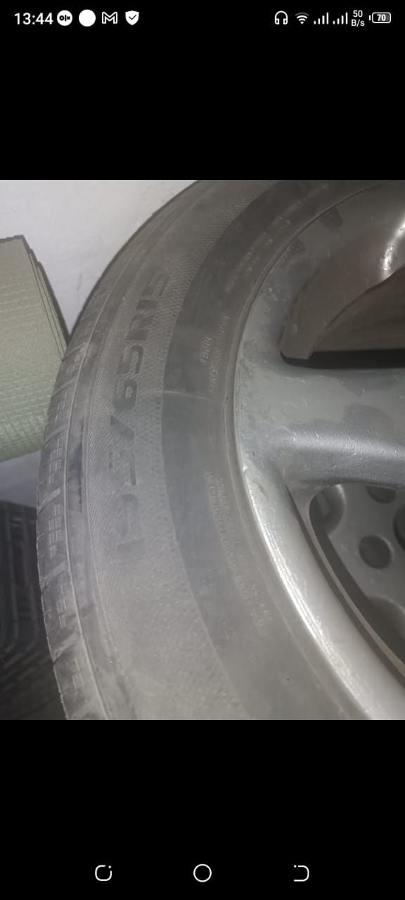Продам колеса зимний