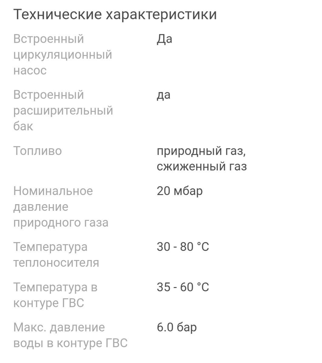 Котёл двухконтурный