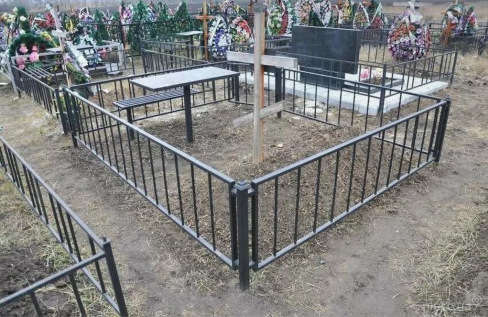 Металические оградки