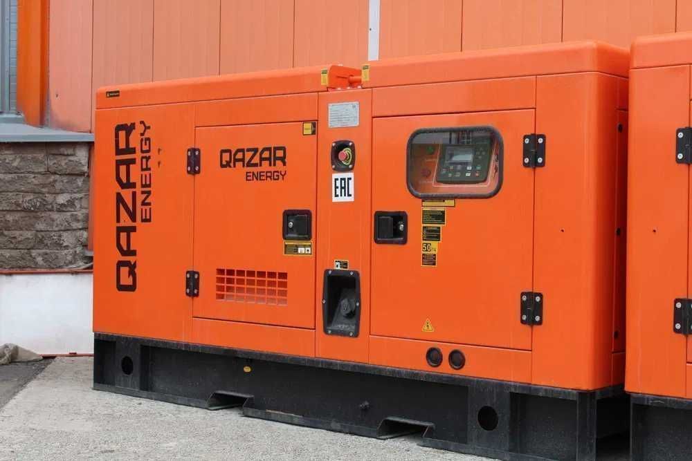 Дизельный генератор с АВР QAZAR ENERGY 40 кВт в Астане!