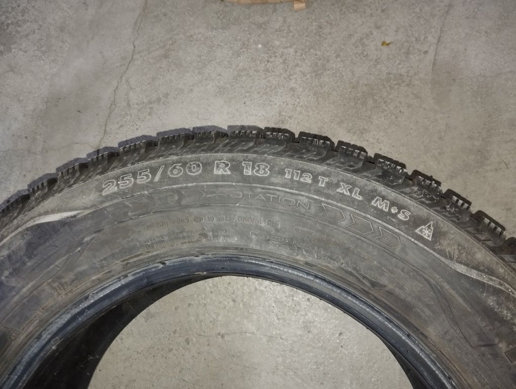 Nokian Hakkapeliitta sport 255/60 R18. 112t XL