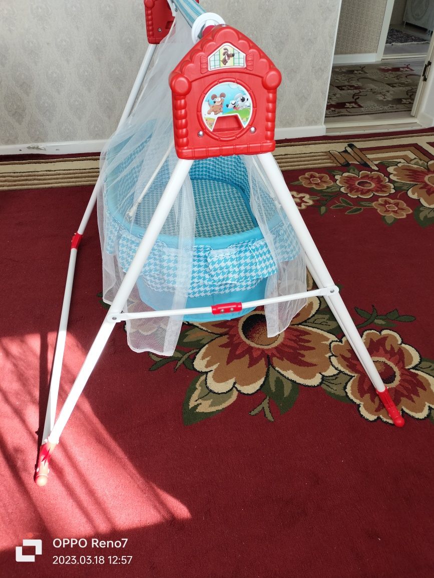 Качеля.    детский