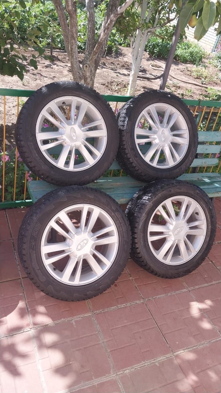 Продам зимние колёса