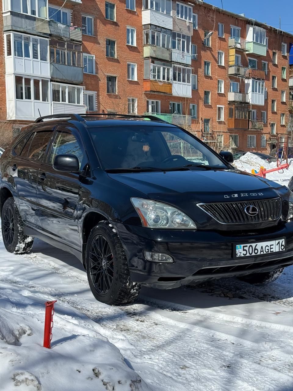 Лексус RX330 ОТС 2004 г.в.