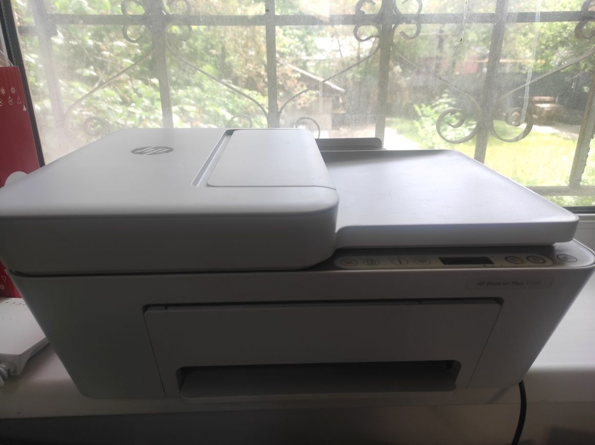 Принтер МФУ HP desk jet plus 4120 струйный