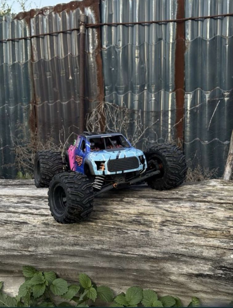 Огромная радио управляемая машинка ZD RACING MX 7