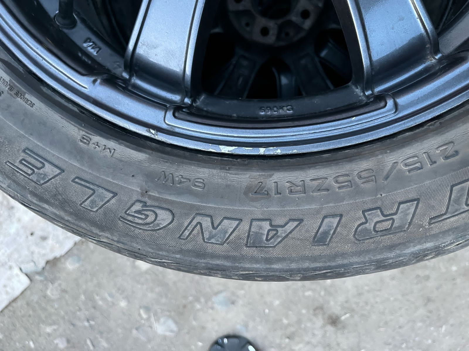Диски с резиной Toyota, Nissan, Honda, Mazda, Mitsubishi R17 5*114