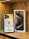 Iphone 15 pro max - 256gb  99% - esim - Sapa