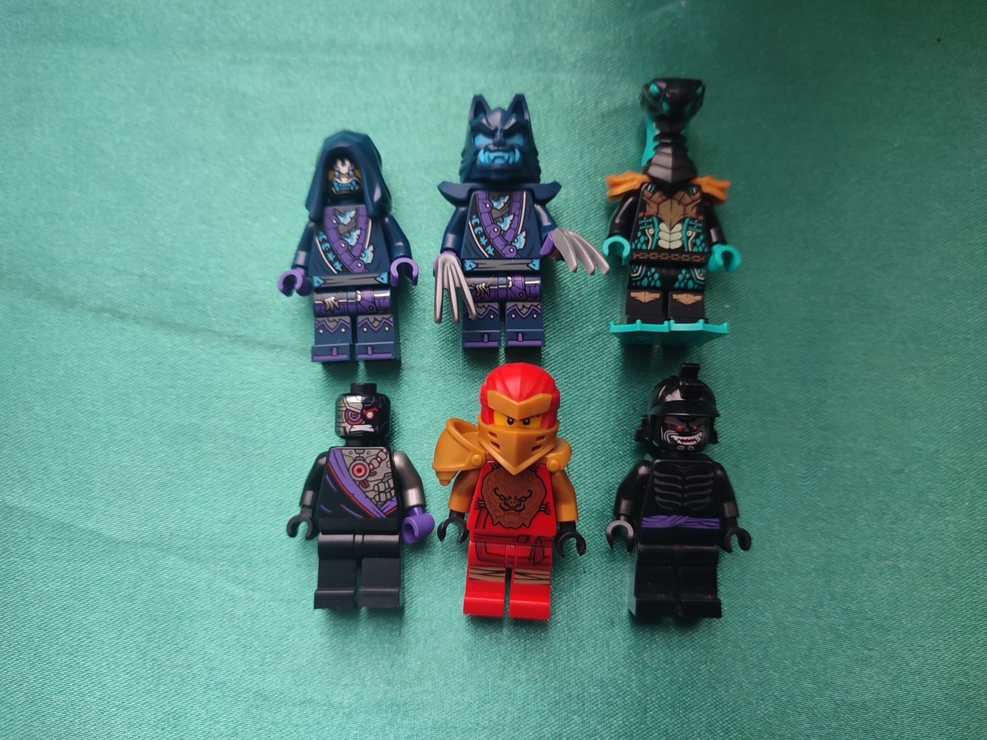 Lego Ninjago минифигурки