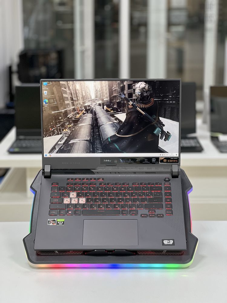 ROG STRIX | AMD Ryzen 7-5800H | ОЗУ 32Gb | RTX 3060
