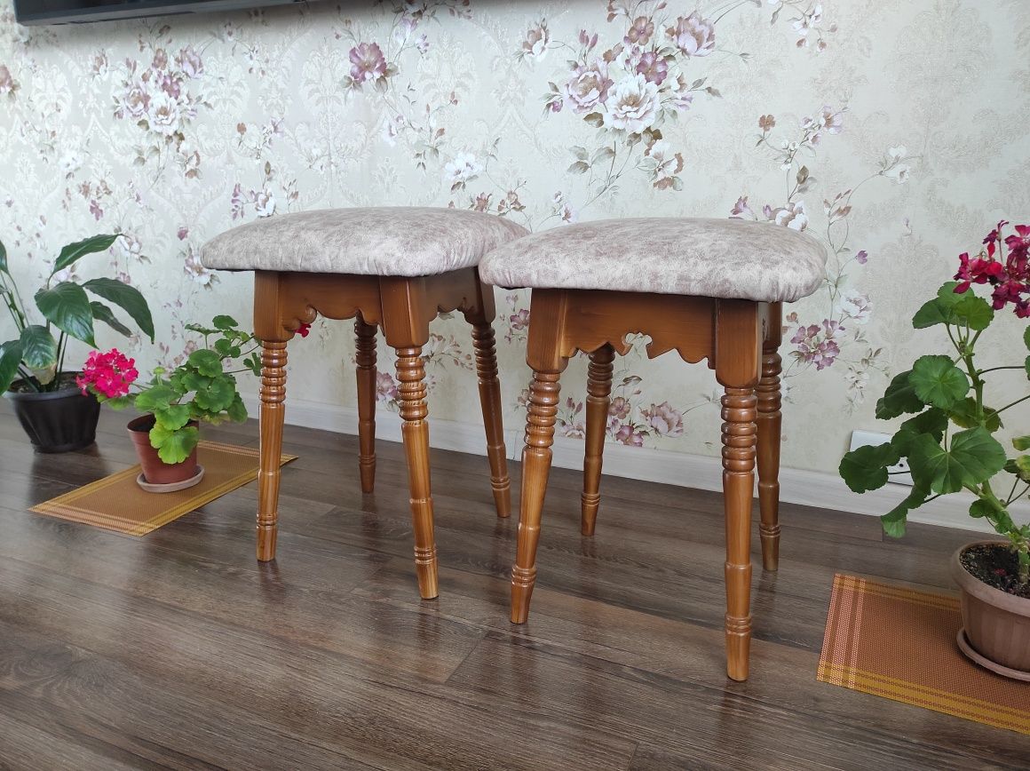 Красивые табуретки ручной работы