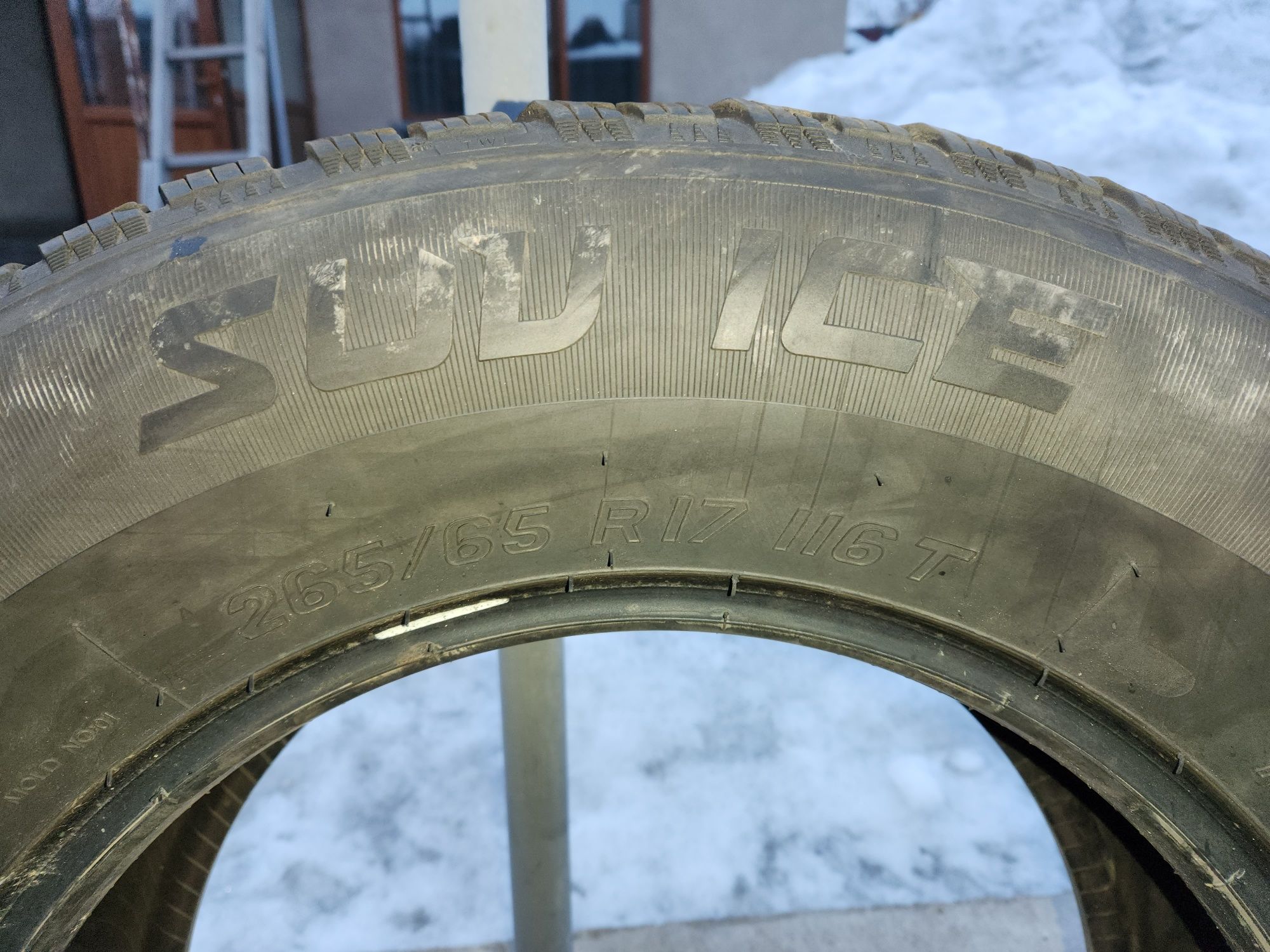 Комплект шин Suv Ice 265/65/17