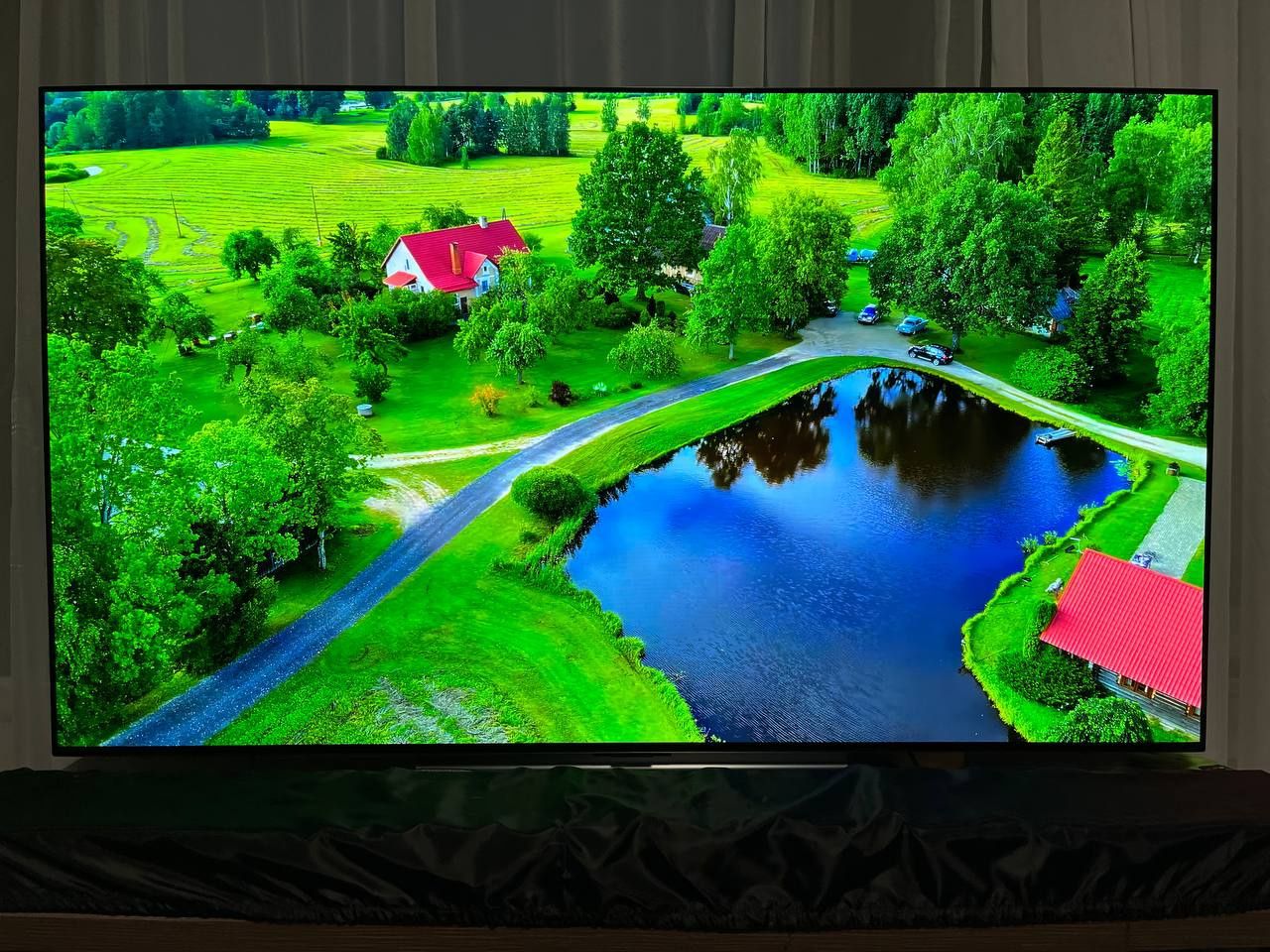 4K телевизор LG OLED C2 55'