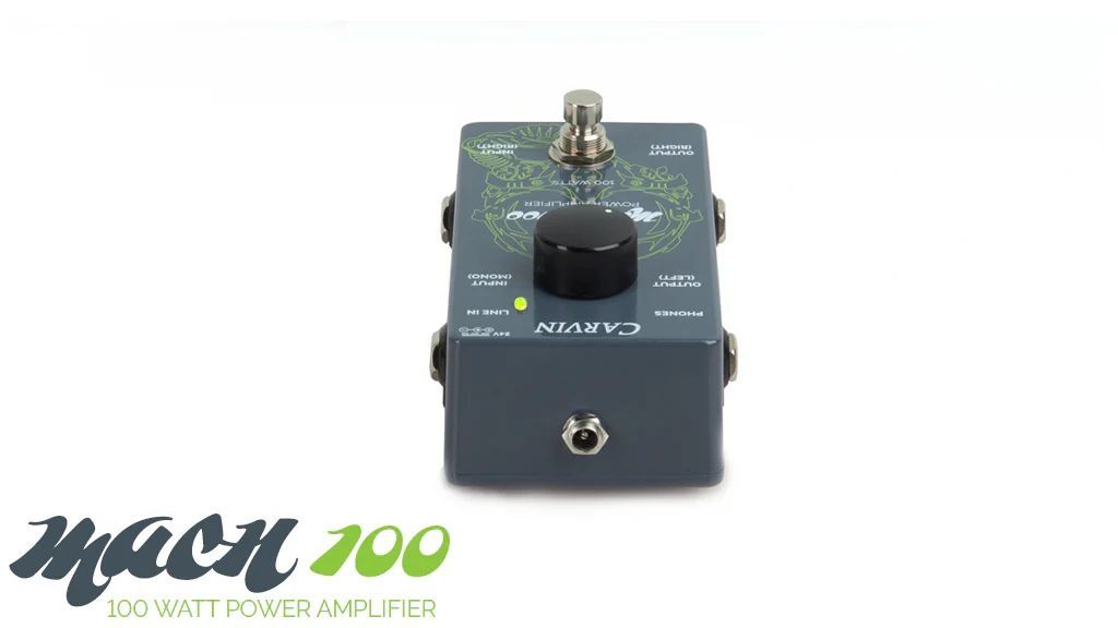 Carvin MACH100 - Stereo Pedal Amplifier