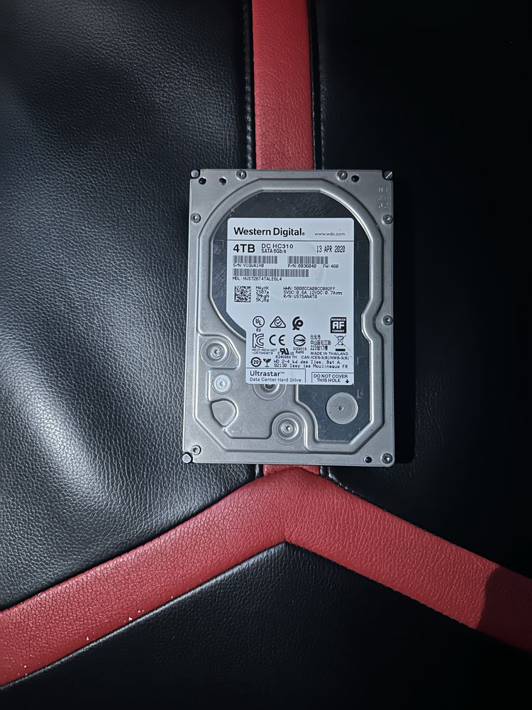 Жесткий диск Western Digital 4TB