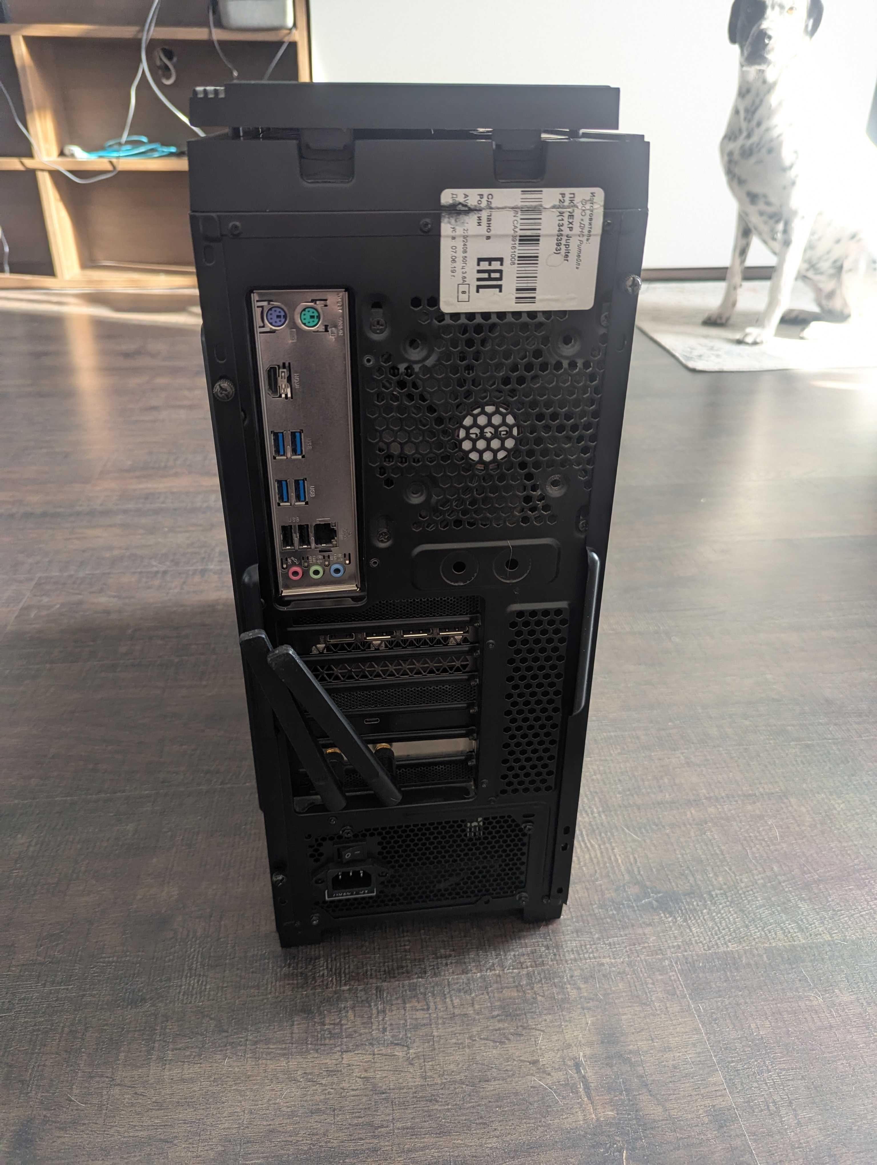 Игровой ПК intel i7 8700 rtx 3060 ti