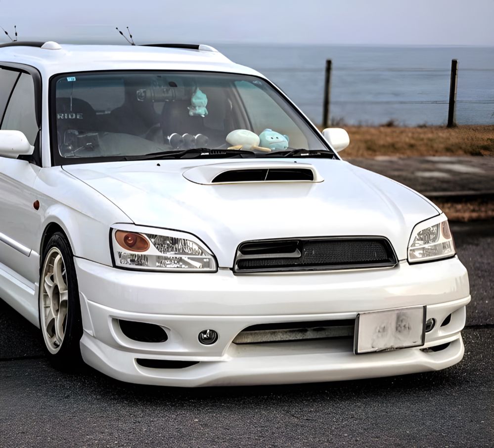 Решетка радиатора Trial Subaru Legacy BE/BH Рестайлинг