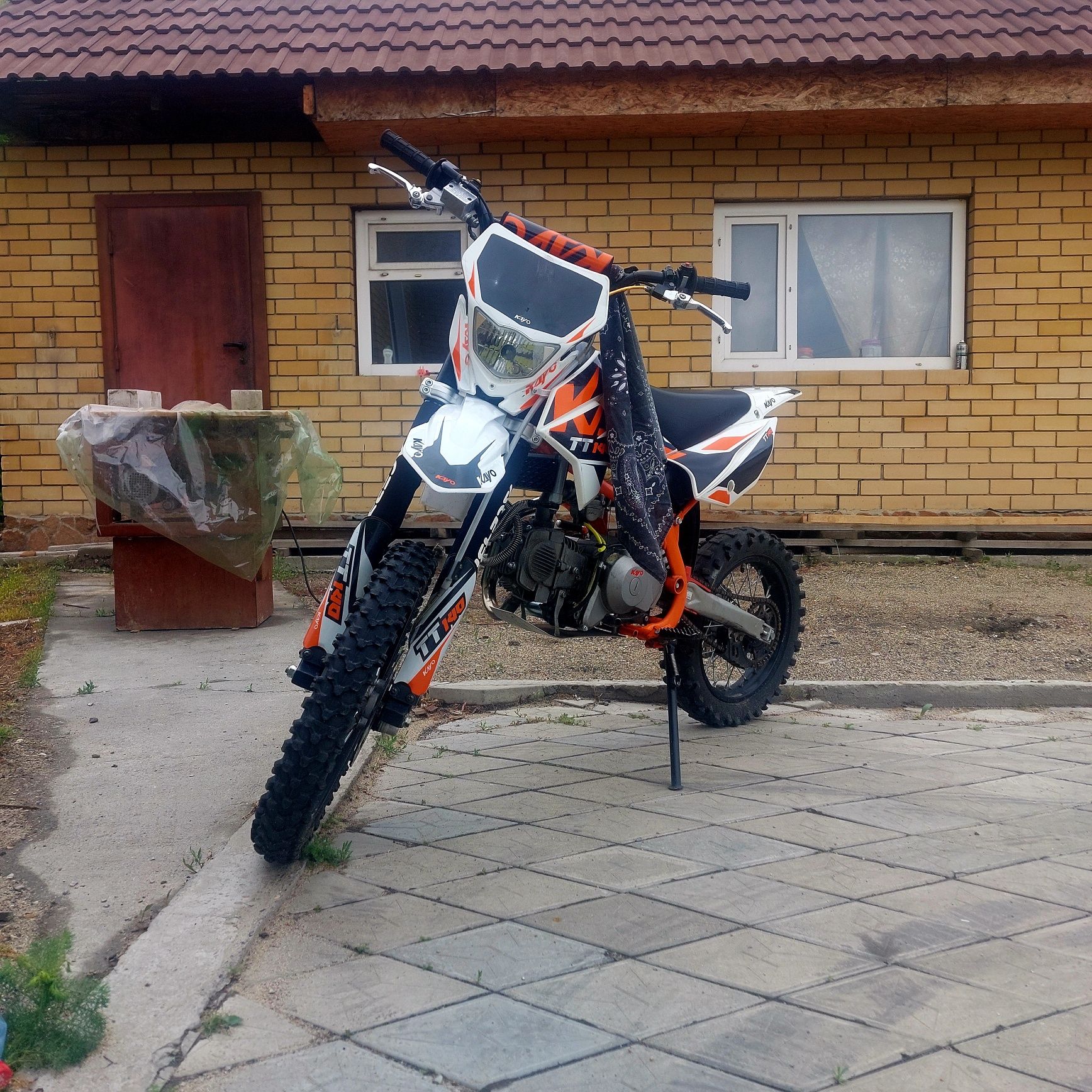 Продам пит байк kayo tt 140
