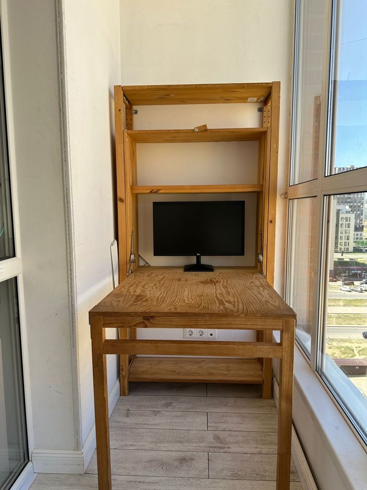 Стол складной от Ikea для балкона