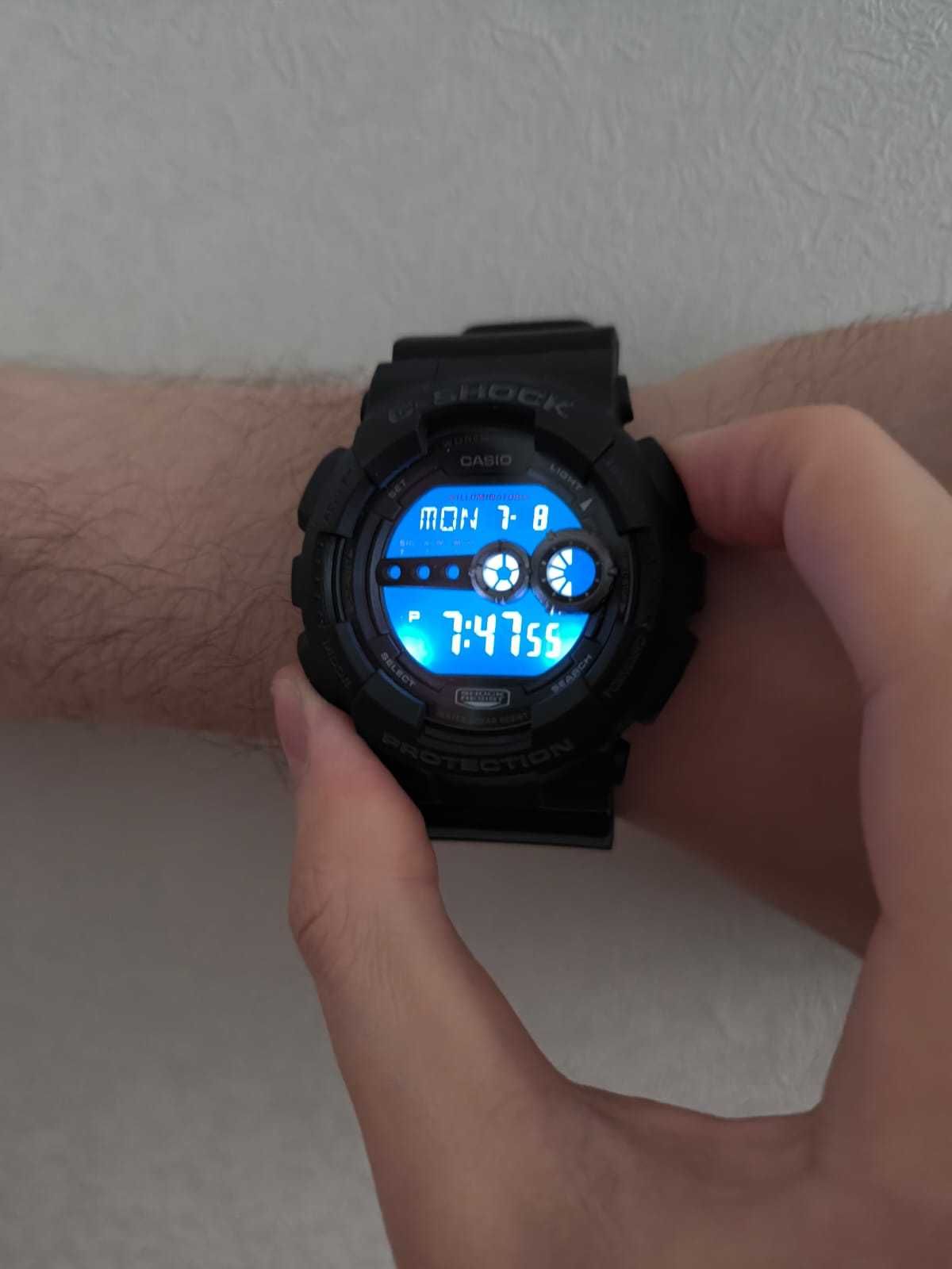 Casio G-shock GD-100-1BJF. Оригинал.