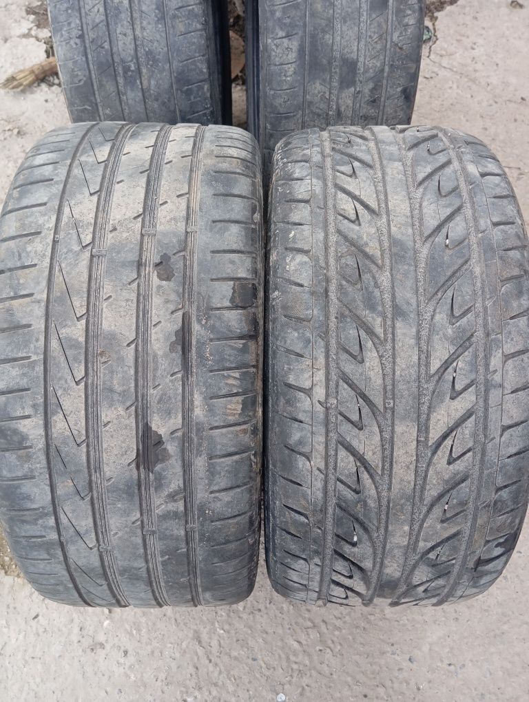 БМВ дан шыккан Алды 235/45 арты 255/35 р18