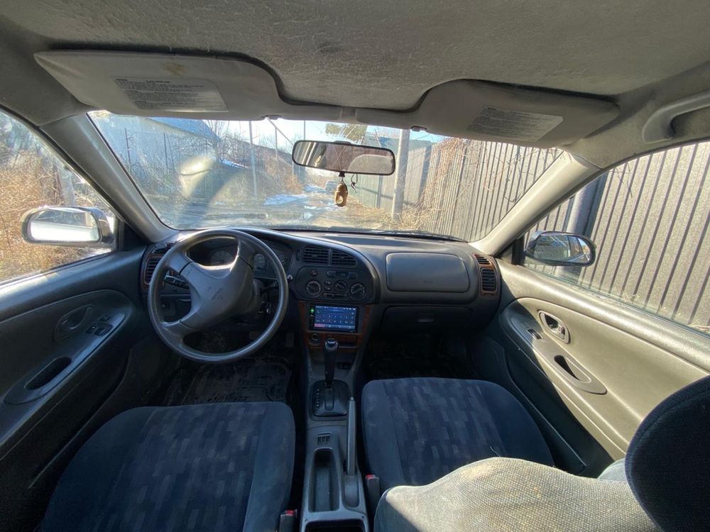 Mitsubshi lancer на ходу
