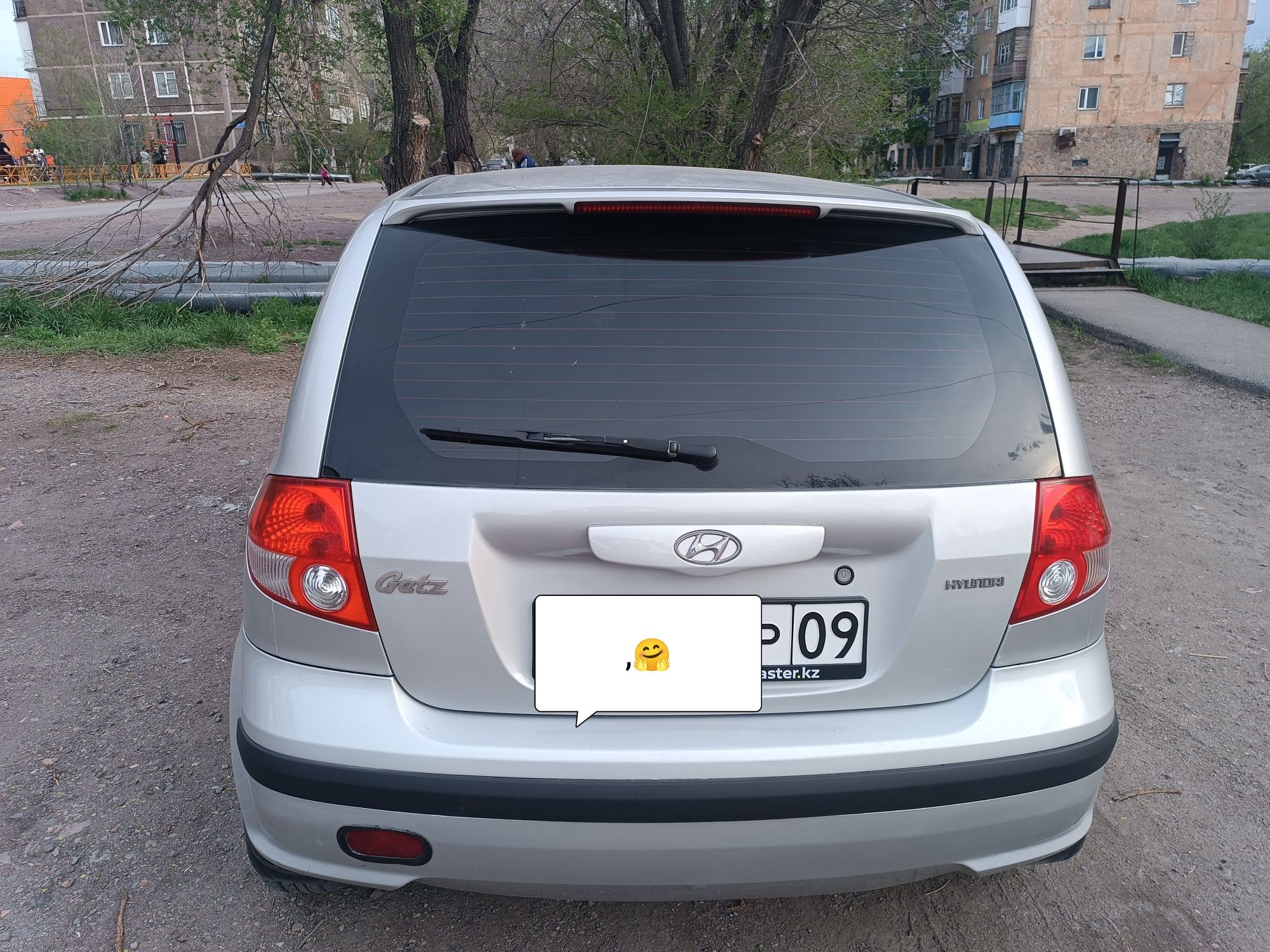 Продам или обменяю на 1 ком.кв свою ласточку Hyundai getz
