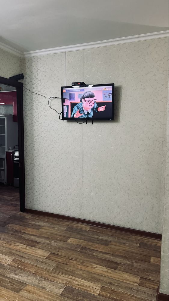 Сдам 1 комнатную квартиру. На длительный срок