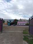 Мтз 80 кунмен калак ашасымен удлительмен сенокосилка стартермен оталып
