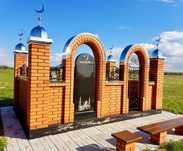Купола (кумбездер). Полумесяцы (Айшыктар). Все для мазаров