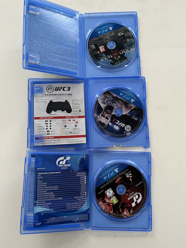 Игры на пс 4 с гарантии