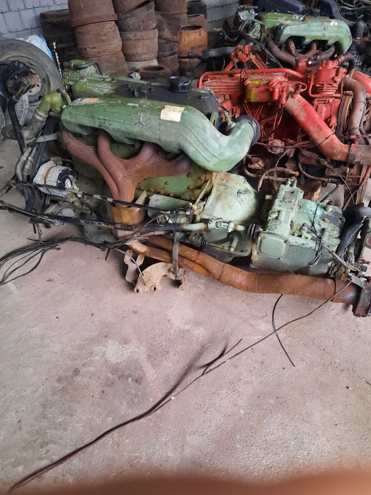 Мерседес D814 D817 D1117 D1224 запчасти с Европы