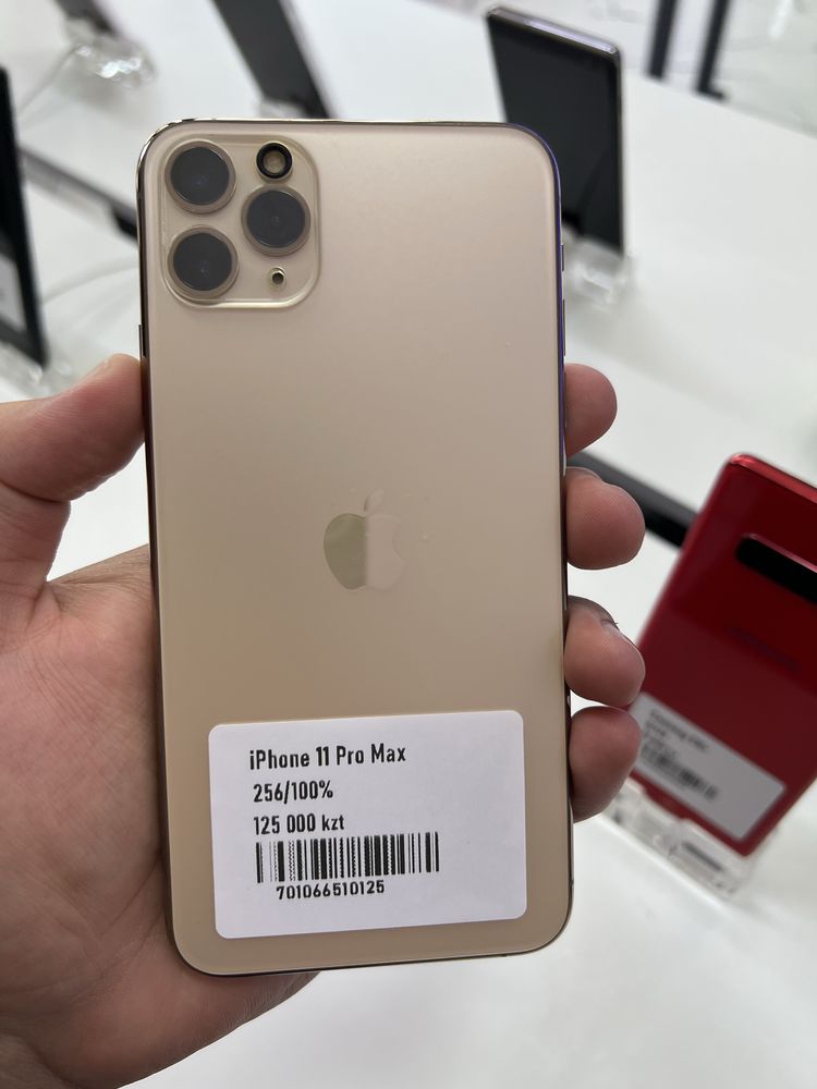 Iphone 11pro max 256gb 100%