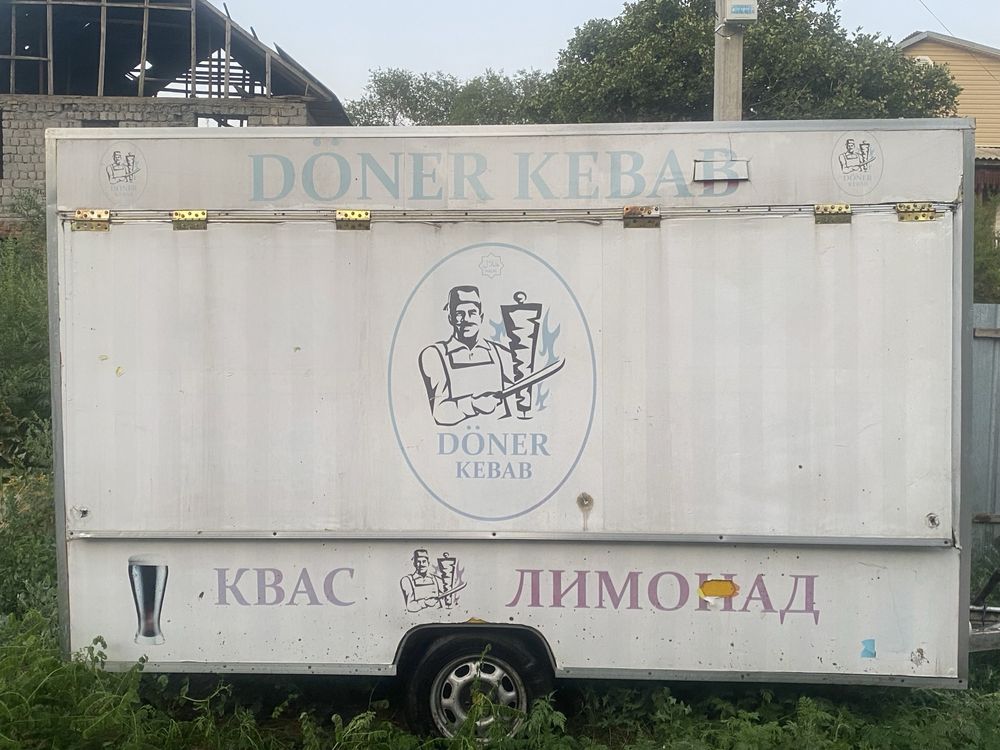 Сдам в аренду фудтрак
