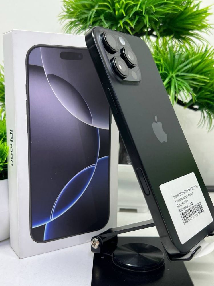 Iphone 16 Pro Max 256GB  (NEW) (E-sim )