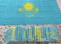 Флаг Казахстана, Казахстан Жалау, Ту