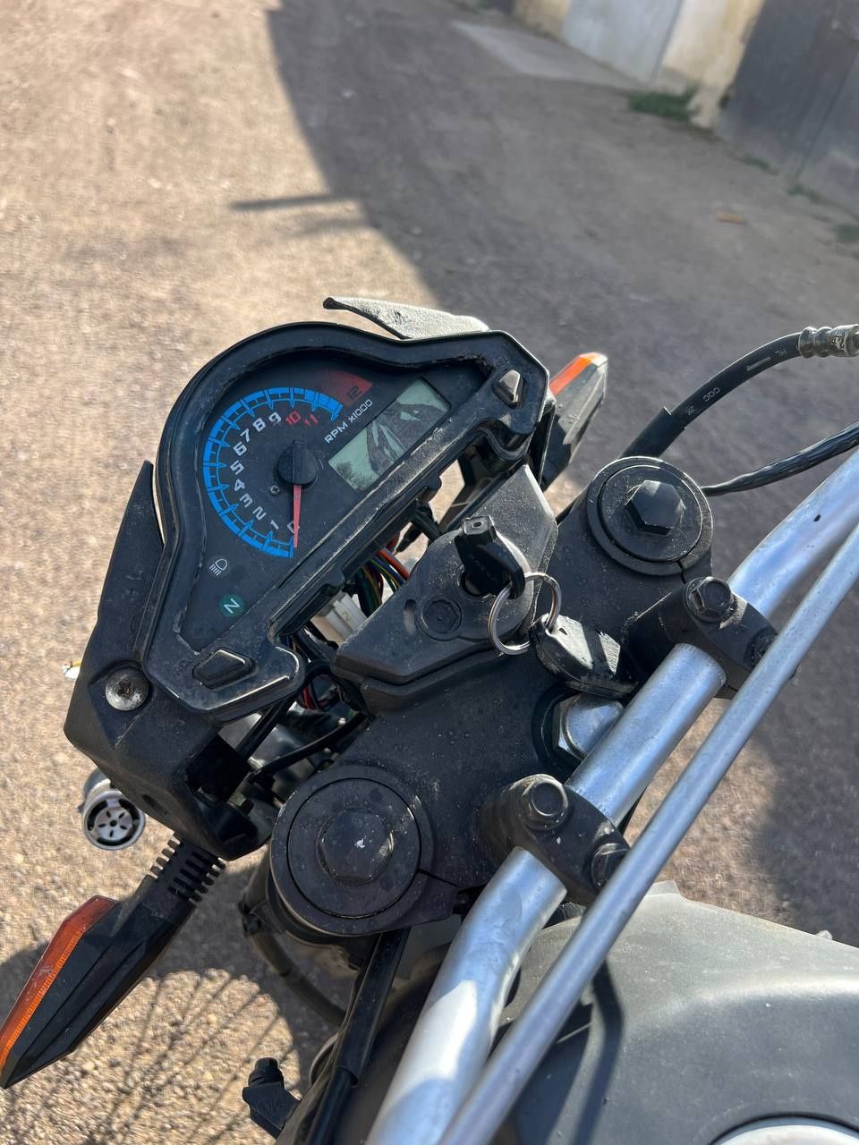 Продам мотоцикл Dayun 250cc 

Dayun 250 ку